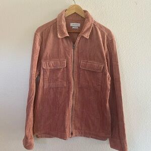 Urban Outfitters Rose Corduroy Jacket